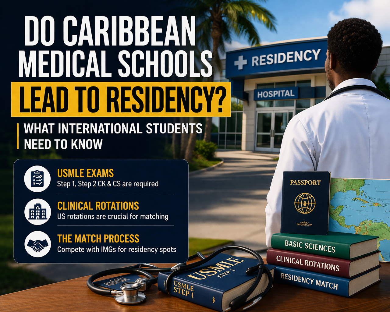 Study in The Caribbean