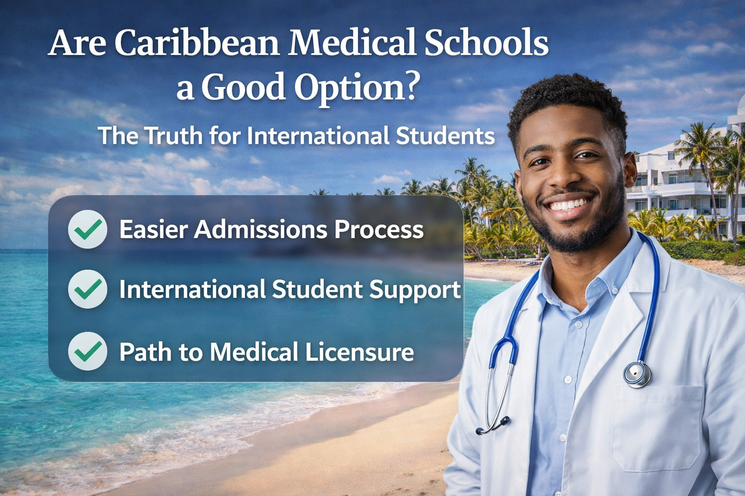 Study in The Caribbean